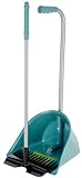 KERBL Mistboy Mini aquamarin / blau (Höhe 60 cm, Mistkratzer für Kinder, für die Reinigung von Pferdeboxen / Hundekot, Bollensammler, Stallboy) 328036