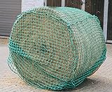 Konege Rundballenheunetz 1,6m x 1,6m x 1,8m, Mw 3,0cm, 4,0mm Kordelstärke, Heunetz*